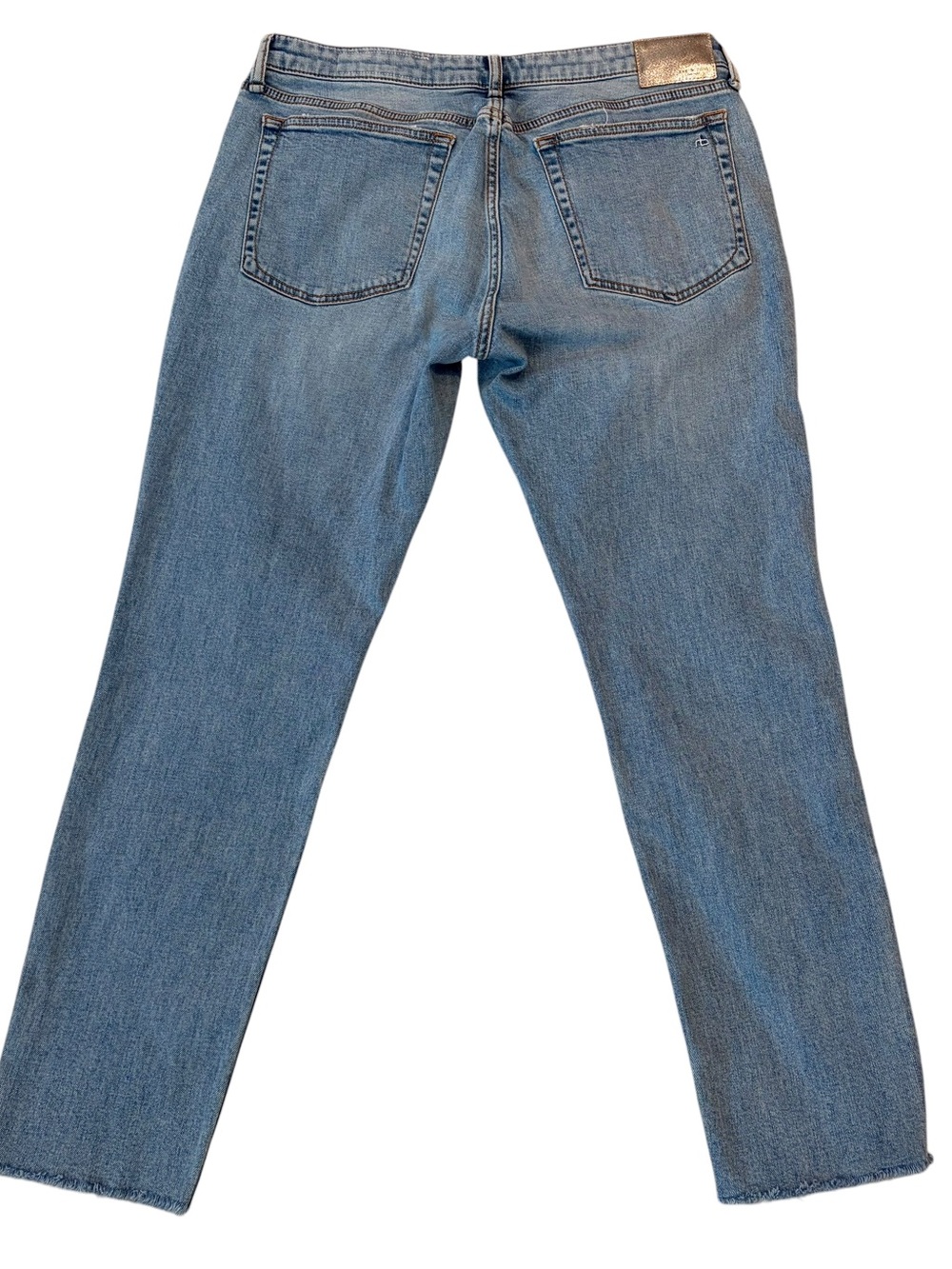 rag & bone Dre Low-Rise Slim Boyfriend Vintage Stretch Jeans size 30 - Picture 7 of 8